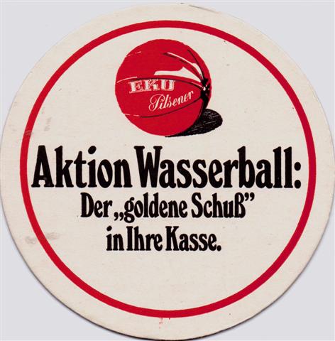 kulmbach ku-by eku rund 7b (300-aktion wasserball-schwarzrot)